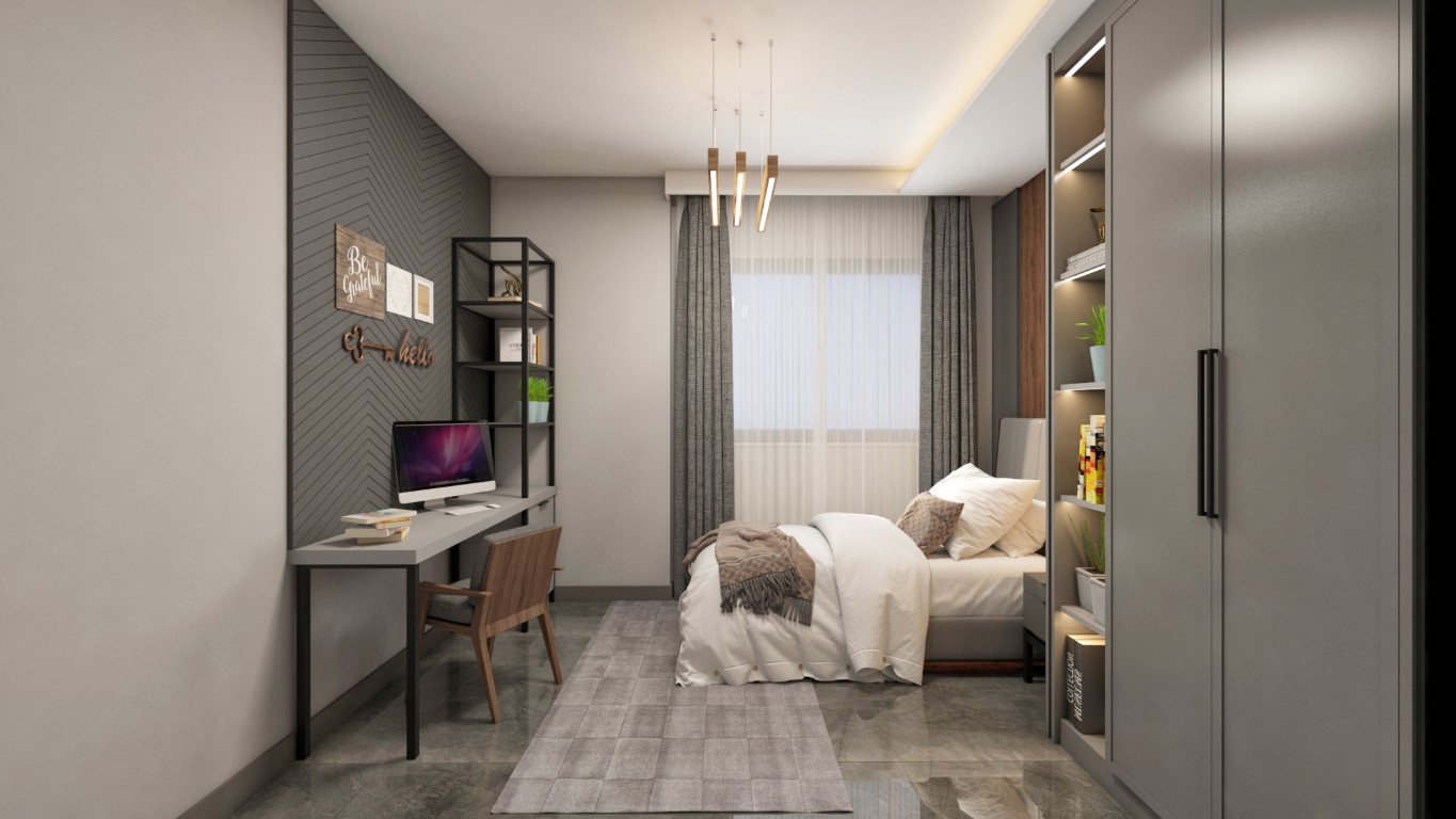 Residential complex with 1+1 and 2+1 apartments in Ayyash district, Mersin - Umbrella Group - Photo 26