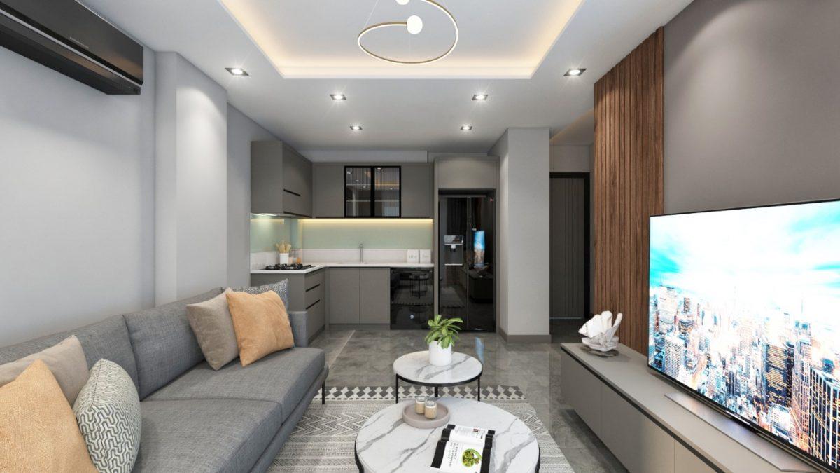 Residential complex with 1+1 and 2+1 apartments in Ayyash district, Mersin - Umbrella Group - Photo 17