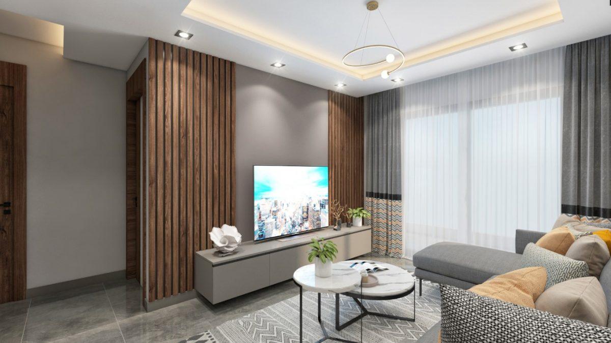 Residential complex with 1+1 and 2+1 apartments in Ayyash district, Mersin - Umbrella Group - Photo 18