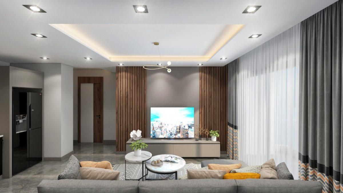 Residential complex with 1+1 and 2+1 apartments in Ayyash district, Mersin - Umbrella Group - Photo 19