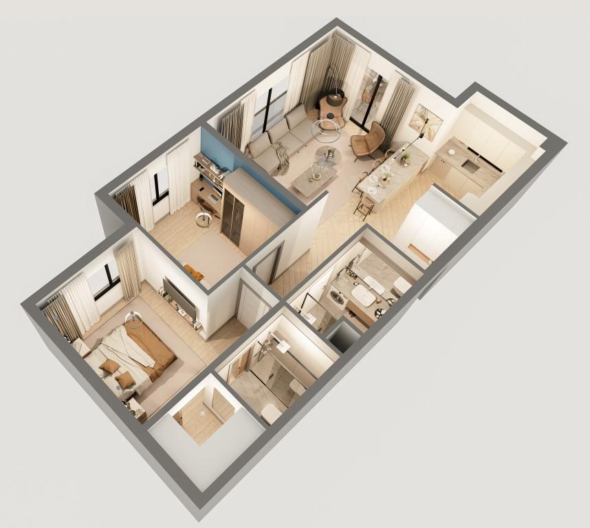 Apartments in a building complex in Antalya - Umbrella Group - Photo 17