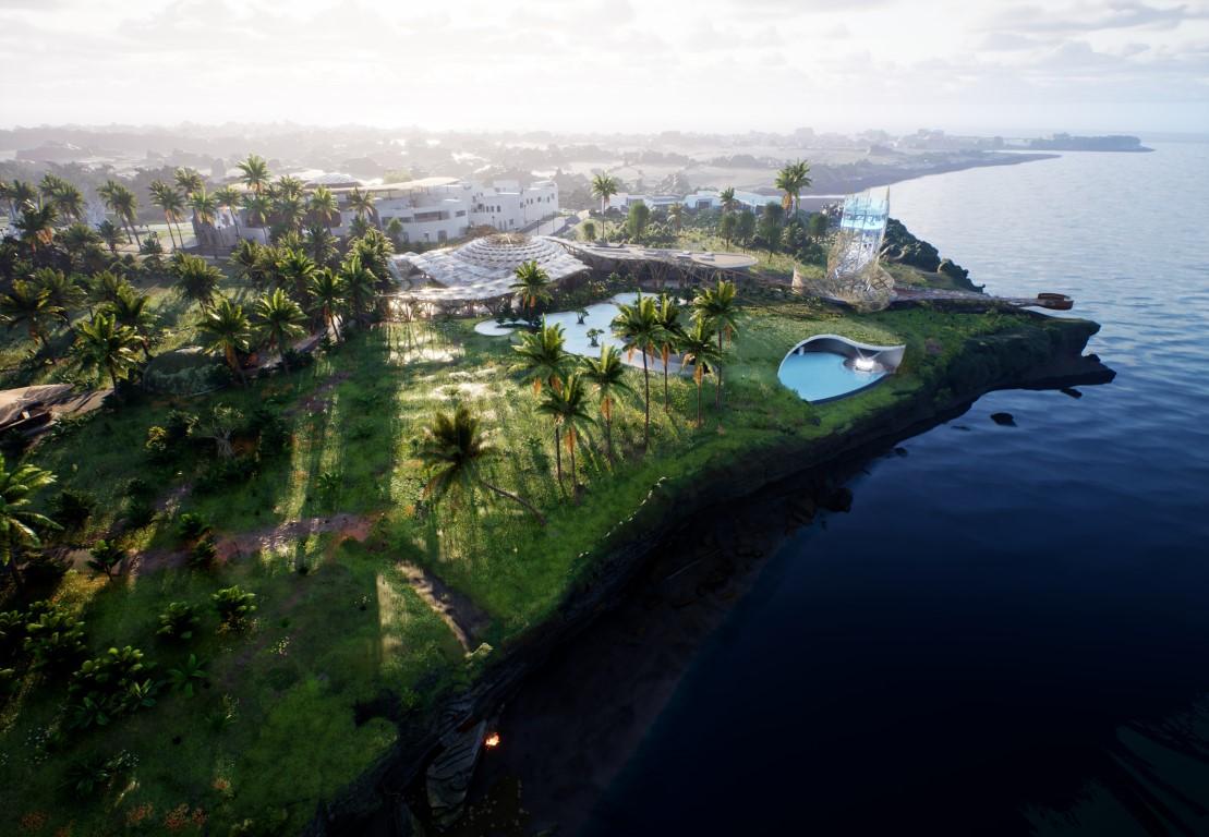 Large-scale project in the top location, Bali - Umbrella Group