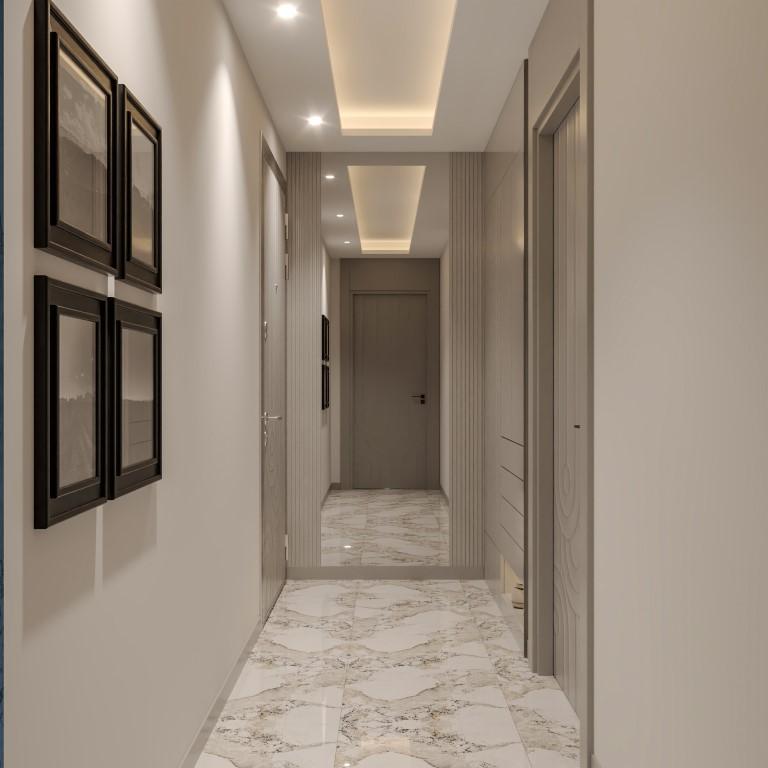 Residential complex under construction, with 1+1 and 2+1 apartments, Mersin - Umbrella Group - Photo 21