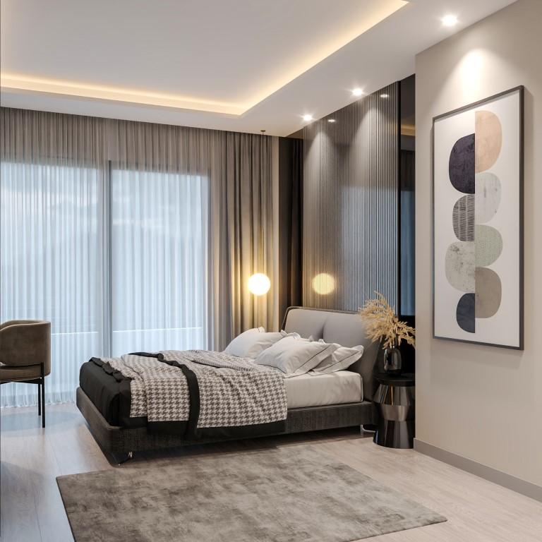 Residential complex under construction, with 1+1 and 2+1 apartments, Mersin - Umbrella Group - Photo 22
