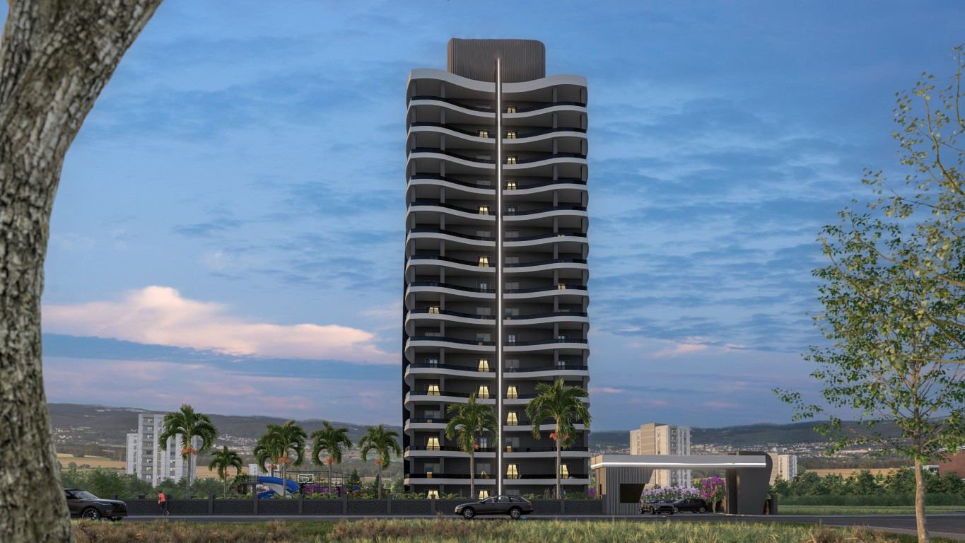 Residential complex under construction, with 1+1 and 2+1 apartments, Mersin - Umbrella Group - Photo 7
