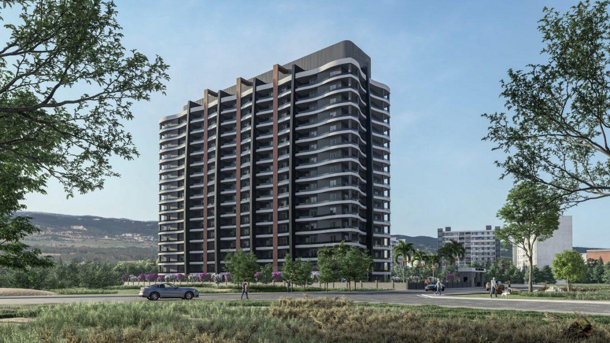 Residential complex under construction, with 1+1 and 2+1 apartments, Mersin - Umbrella Group - Photo 4