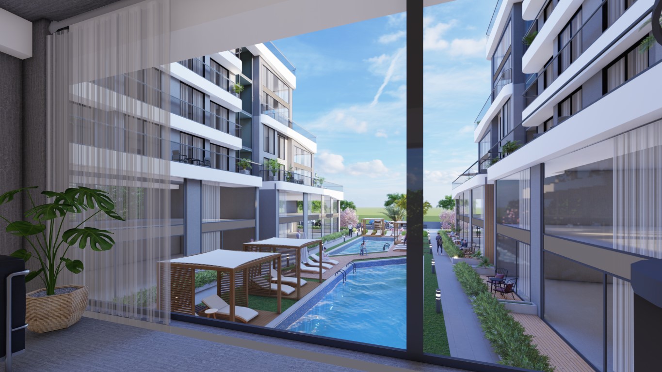 New premium residential complex in Altyntas district, Antalya - Umbrella Group - Photo 12