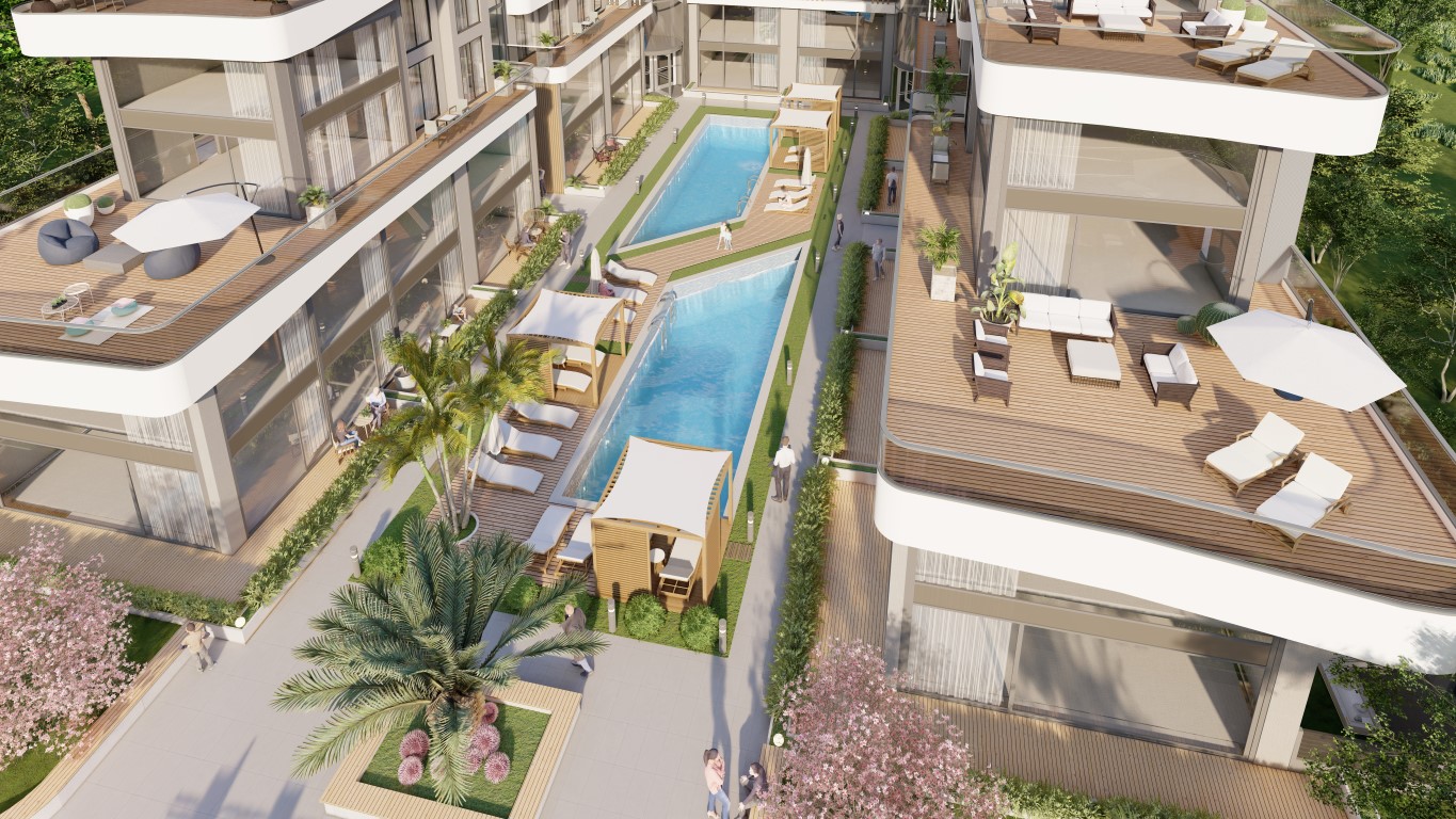 New premium residential complex in Altyntas district, Antalya - Umbrella Group - Photo 8