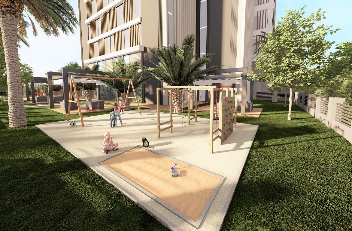 New premium residential complex in Altyntas district, Antalya - Umbrella Group - Photo 11