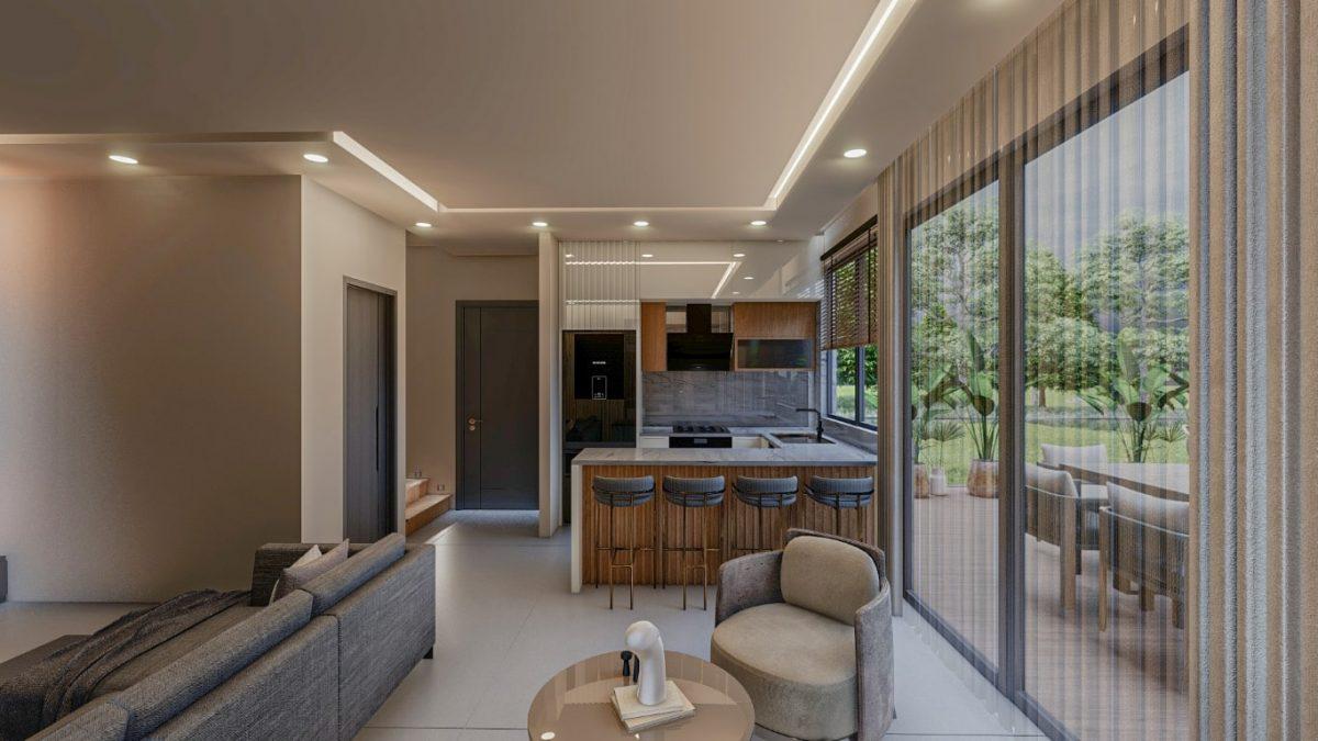 New premium residential complex in Altyntas district, Antalya - Umbrella Group - Photo 16