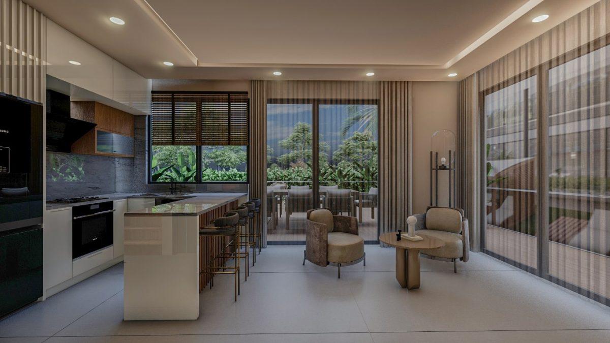 New premium residential complex in Altyntas district, Antalya - Umbrella Group - Photo 17