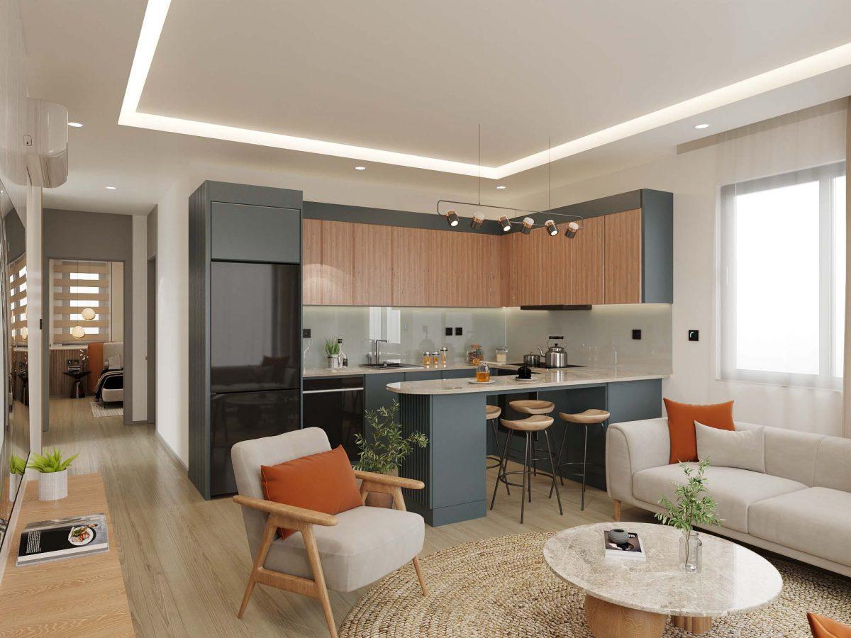 Modern residential complex with diverse infrastructure in Antalya - Umbrella Group - Photo 22