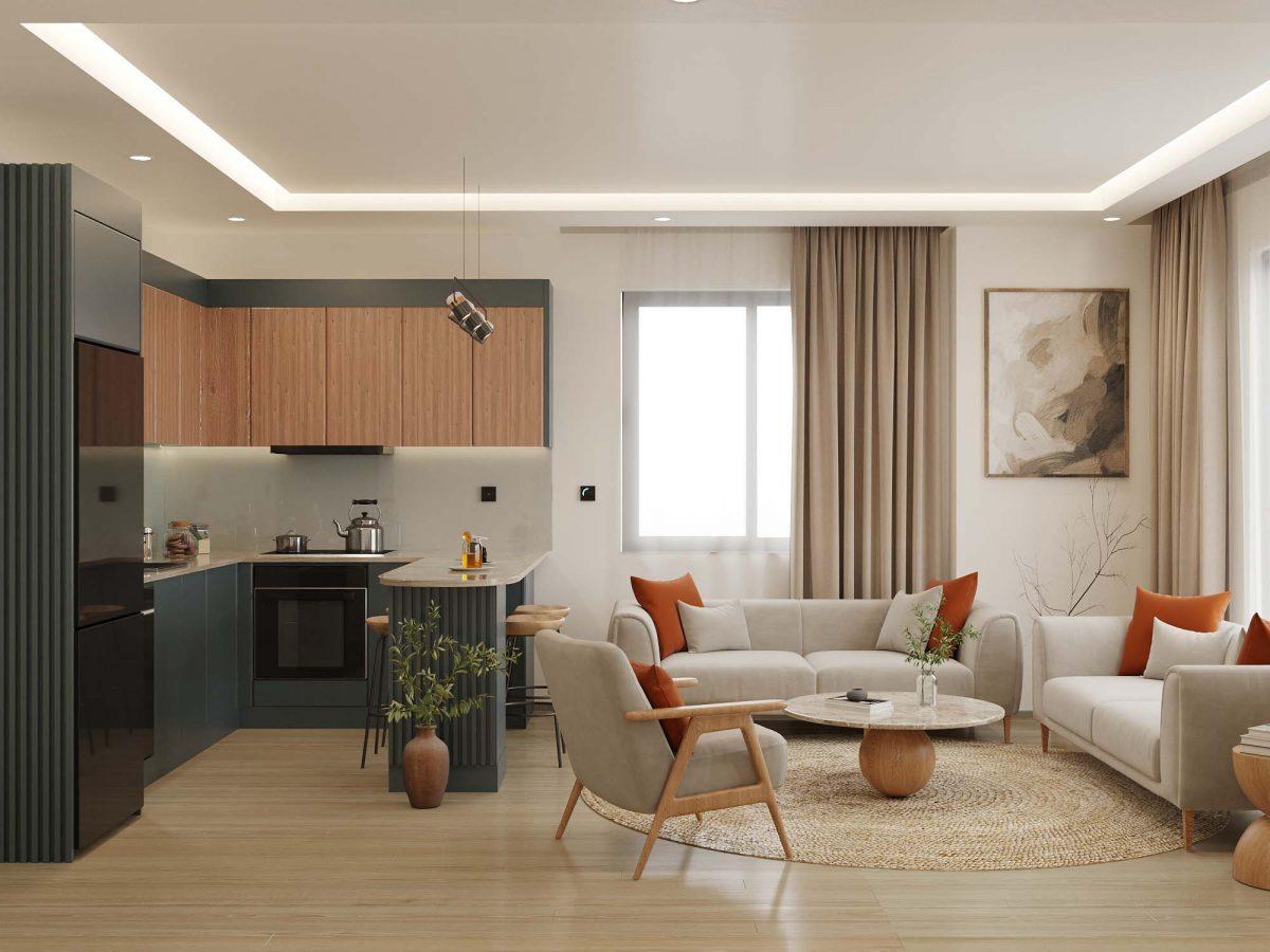 Modern residential complex with diverse infrastructure in Antalya - Umbrella Group - Photo 20