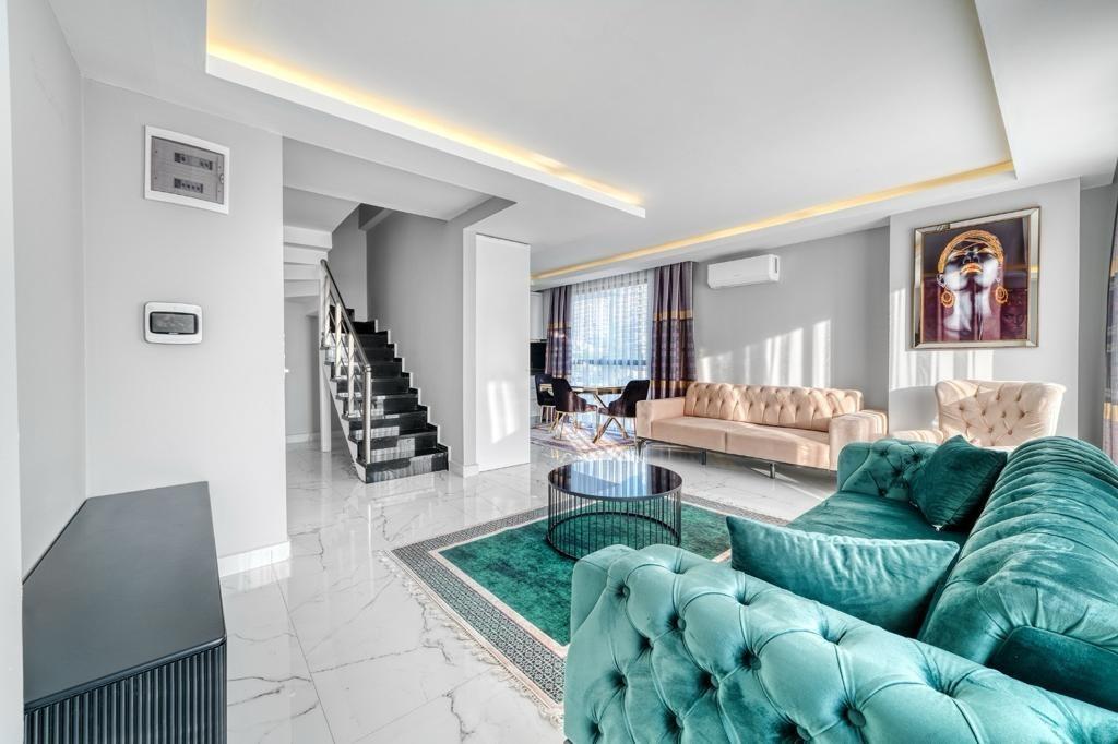 100 m2 duplex on the 1st floor in the Mahmutlar area - Umbrella Group