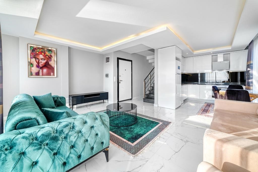 100 m2 duplex on the 1st floor in the Mahmutlar area - Umbrella Group - Photo 2