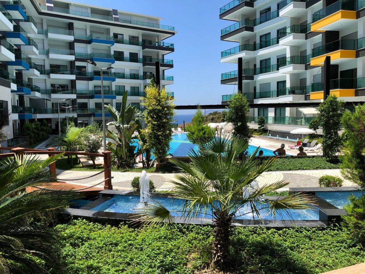 Furnished one bedroom apartment 250 m from the sea, Kargyjak - Umbrella Group - Photo 2