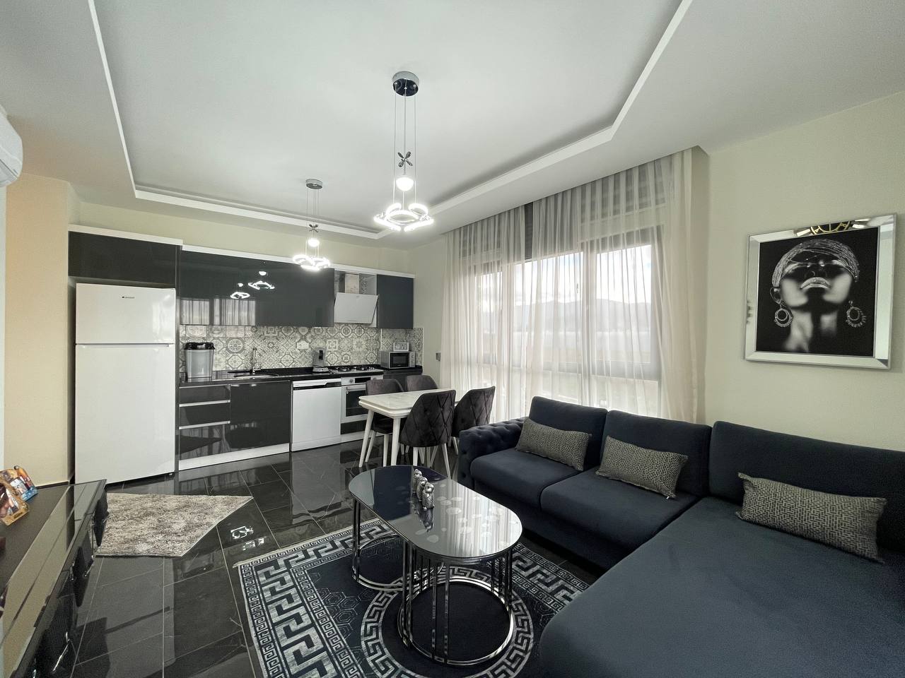 One bedroom apartment in Demirtaş district, 400 m to the beach - Umbrella Group