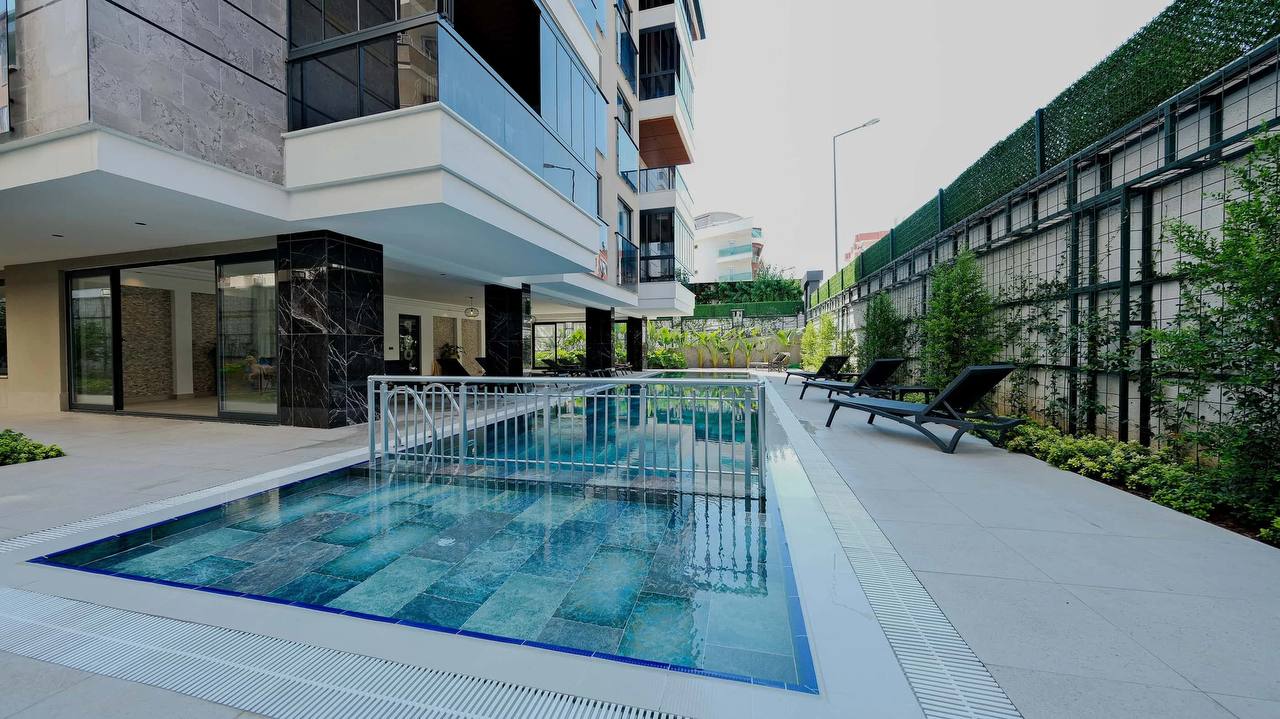 Penthouse planning 2+1 next to Cleopatra beach - Umbrella Group - Photo 3