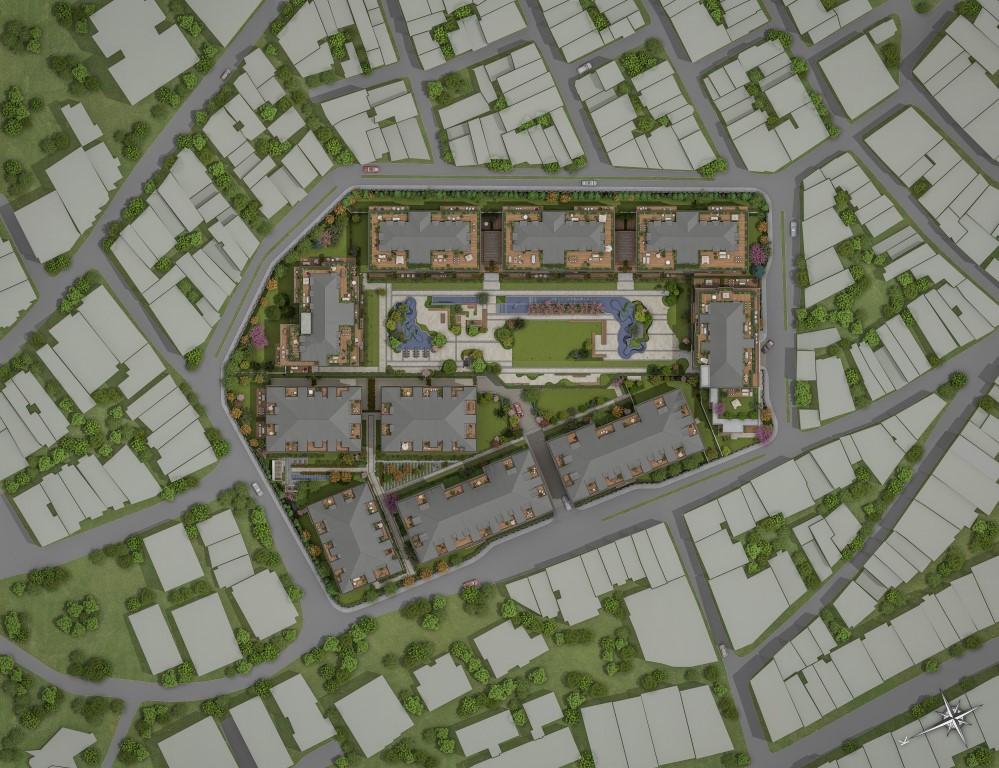 State-guaranteed project in the center of the elite district of Beşiktaş, Istanbul - Umbrella Group - Photo 2