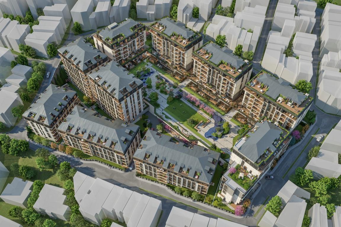 State-guaranteed project in the center of the elite district of Beşiktaş, Istanbul - Umbrella Group