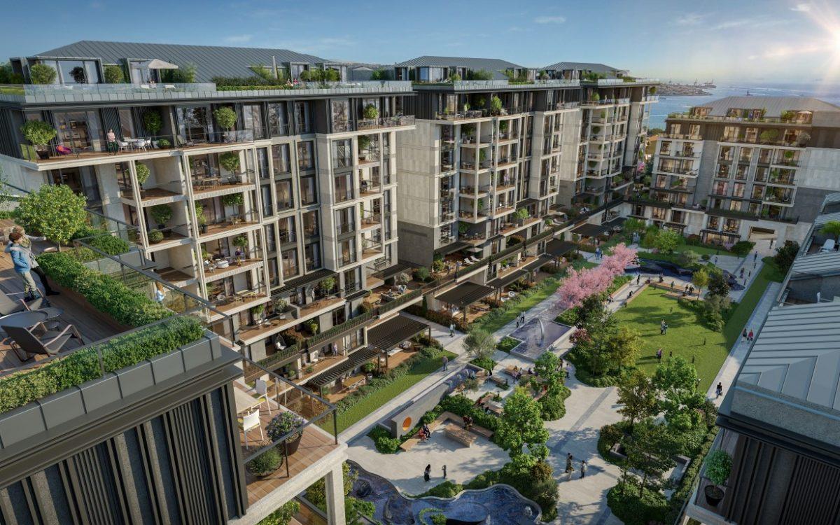 State-guaranteed project in the center of the elite district of Beşiktaş, Istanbul - Umbrella Group - Photo 4