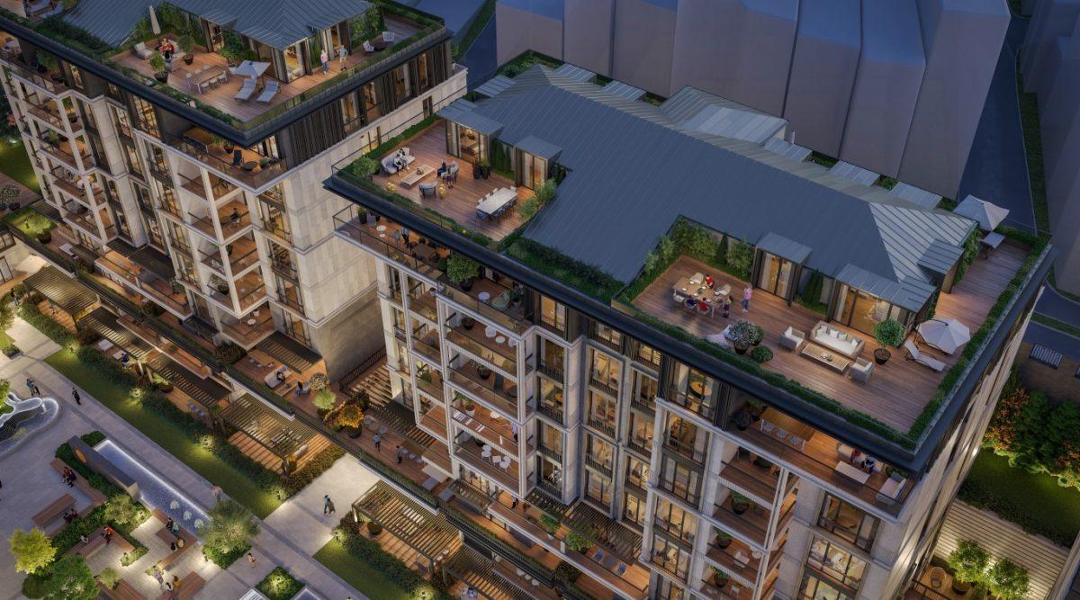 State-guaranteed project in the center of the elite district of Beşiktaş, Istanbul - Umbrella Group - Photo 6