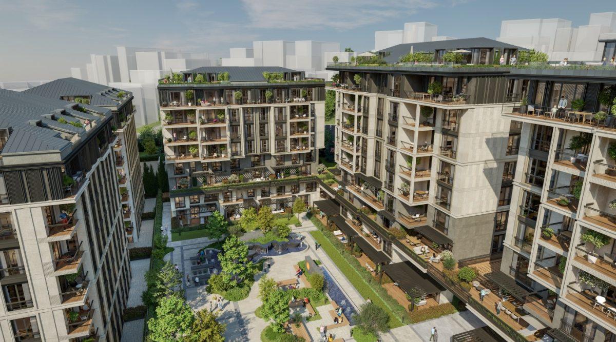 State-guaranteed project in the center of the elite district of Beşiktaş, Istanbul - Umbrella Group - Photo 5