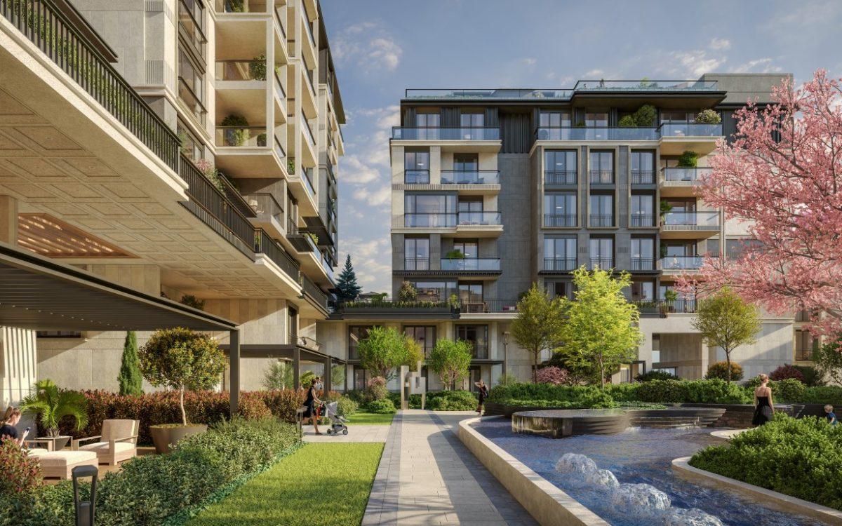 State-guaranteed project in the center of the elite district of Beşiktaş, Istanbul - Umbrella Group - Photo 17
