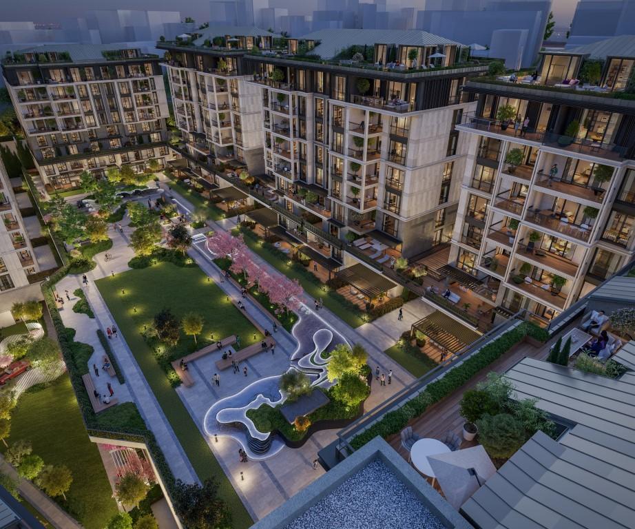 State-guaranteed project in the center of the elite district of Beşiktaş, Istanbul - Umbrella Group - Photo 3