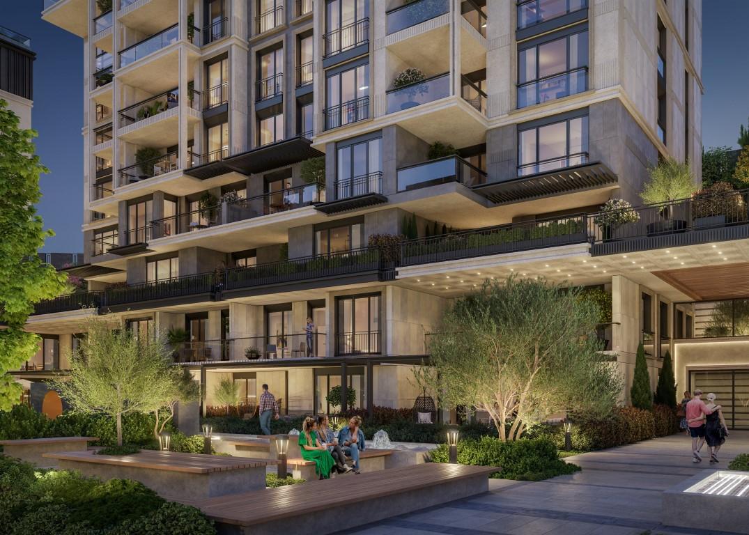 State-guaranteed project in the center of the elite district of Beşiktaş, Istanbul - Umbrella Group - Photo 15