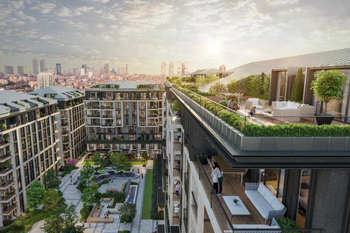 State-guaranteed project in the center of the elite district of Beşiktaş, Istanbul - Umbrella Group - Photo 10