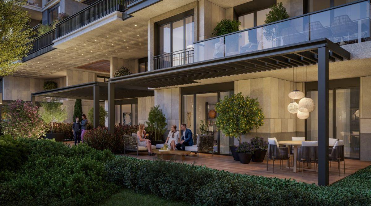 State-guaranteed project in the center of the elite district of Beşiktaş, Istanbul - Umbrella Group - Photo 14