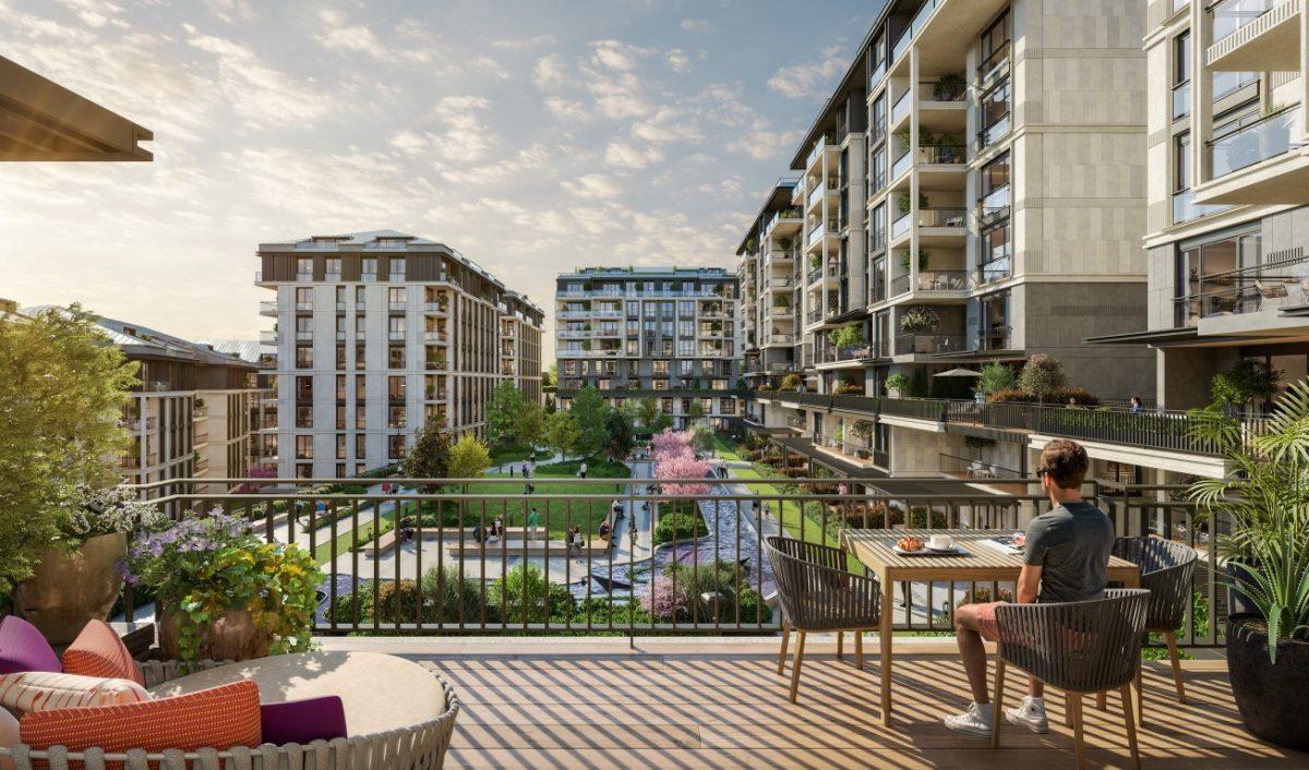 State-guaranteed project in the center of the elite district of Beşiktaş, Istanbul - Umbrella Group - Photo 19