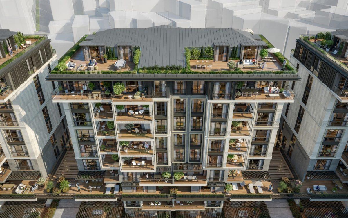 State-guaranteed project in the center of the elite district of Beşiktaş, Istanbul - Umbrella Group - Photo 7
