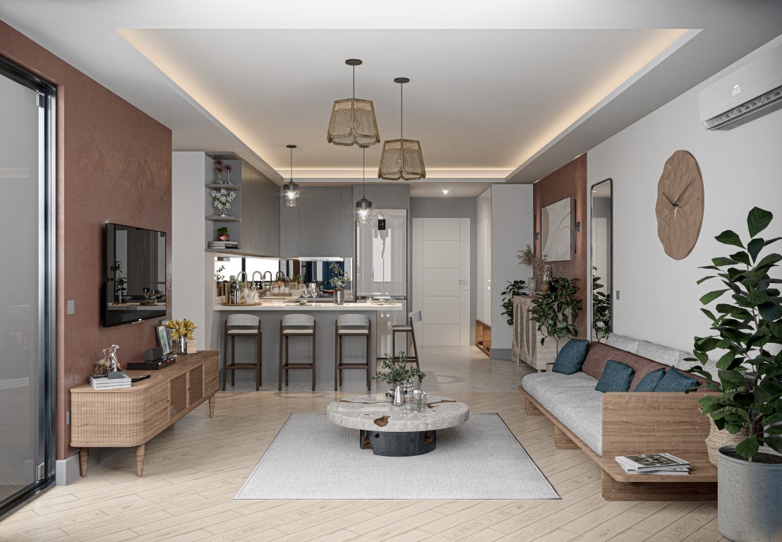 Apartments 1+1 and 2+1 in Antalya, Altyntas - Umbrella Group - Photo 16