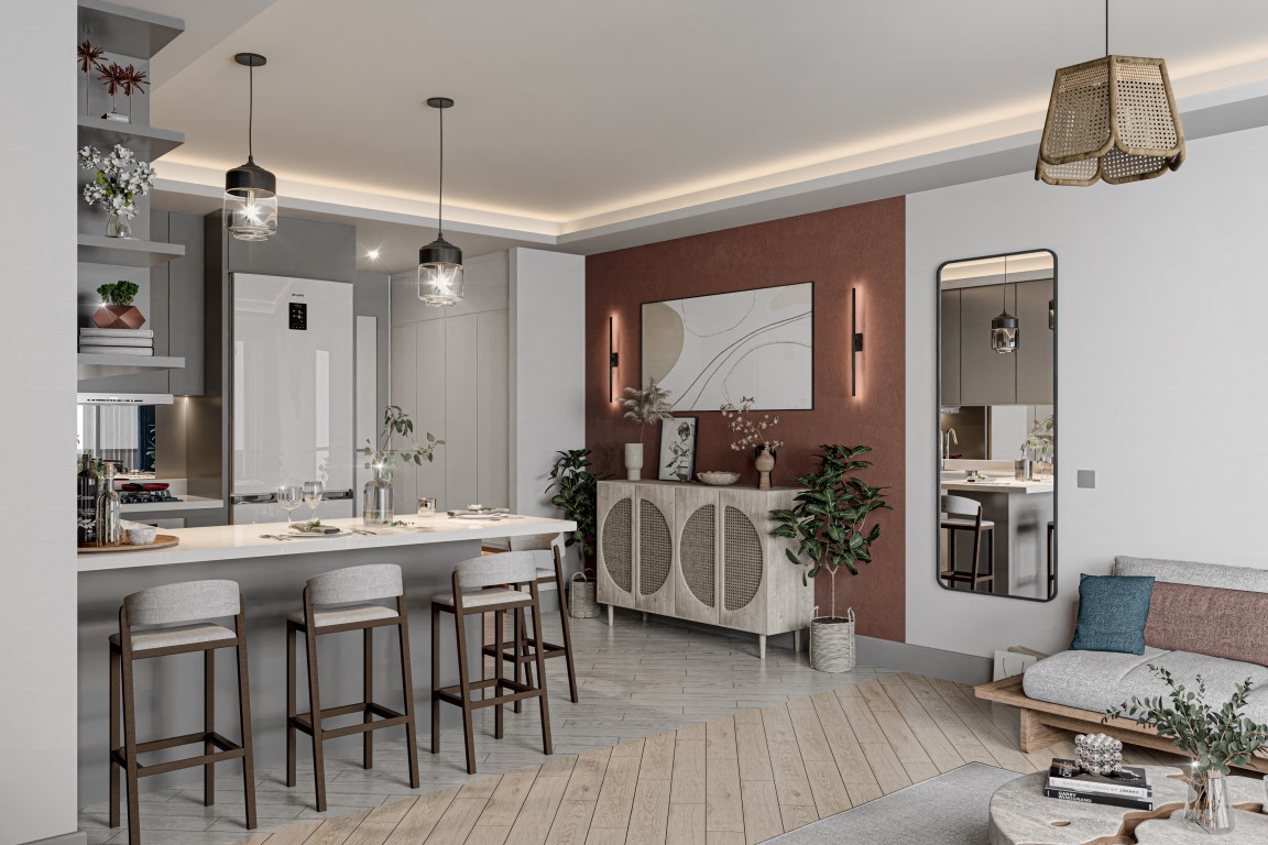 Apartments 1+1 and 2+1 in Antalya, Altyntas - Umbrella Group - Photo 18