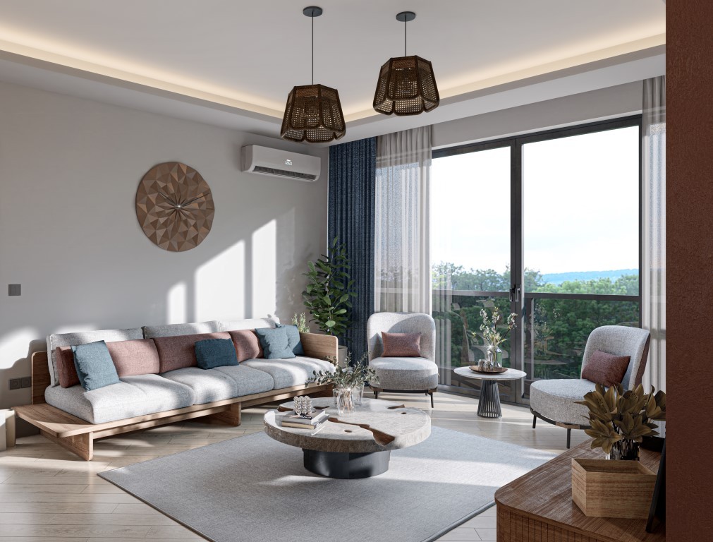 Apartments 1+1 and 2+1 in Antalya, Altyntas - Umbrella Group - Photo 15