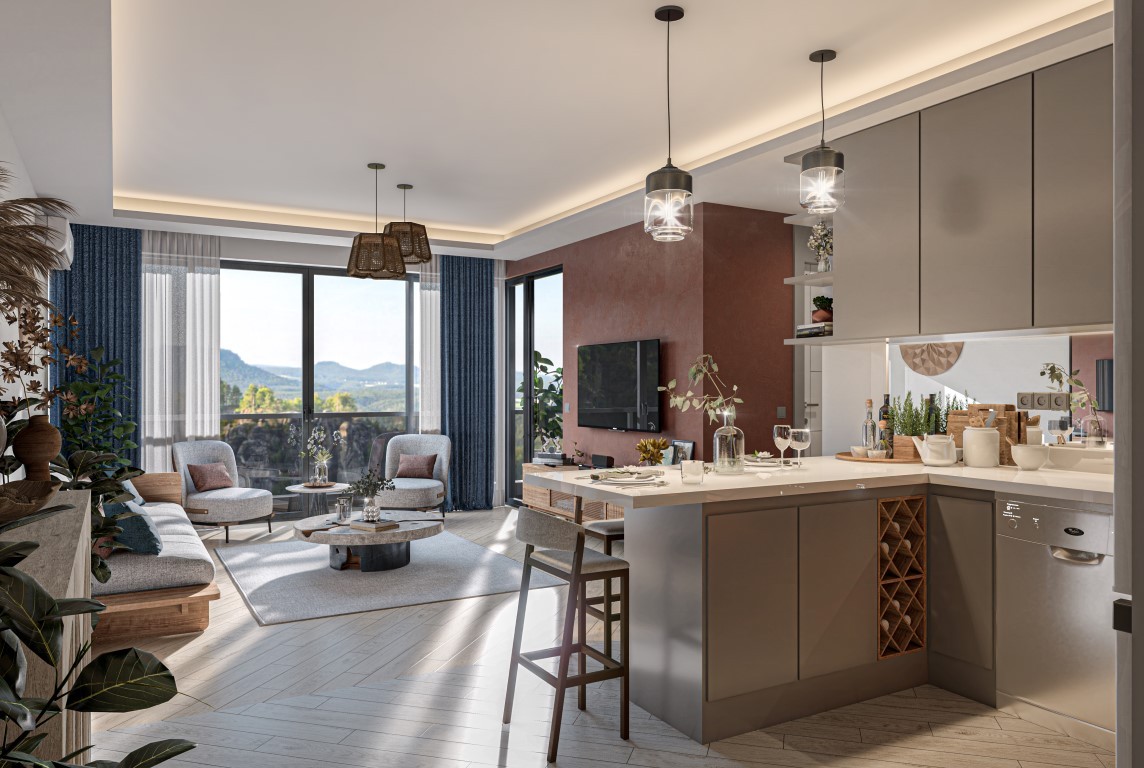 Apartments 1+1 and 2+1 in Antalya, Altyntas - Umbrella Group - Photo 19