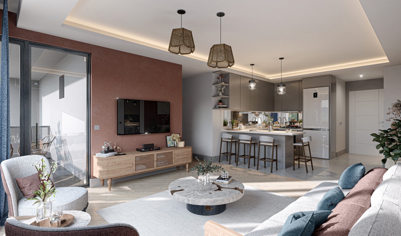 Apartments 1+1 and 2+1 in Antalya, Altyntas - Umbrella Group - Photo 17
