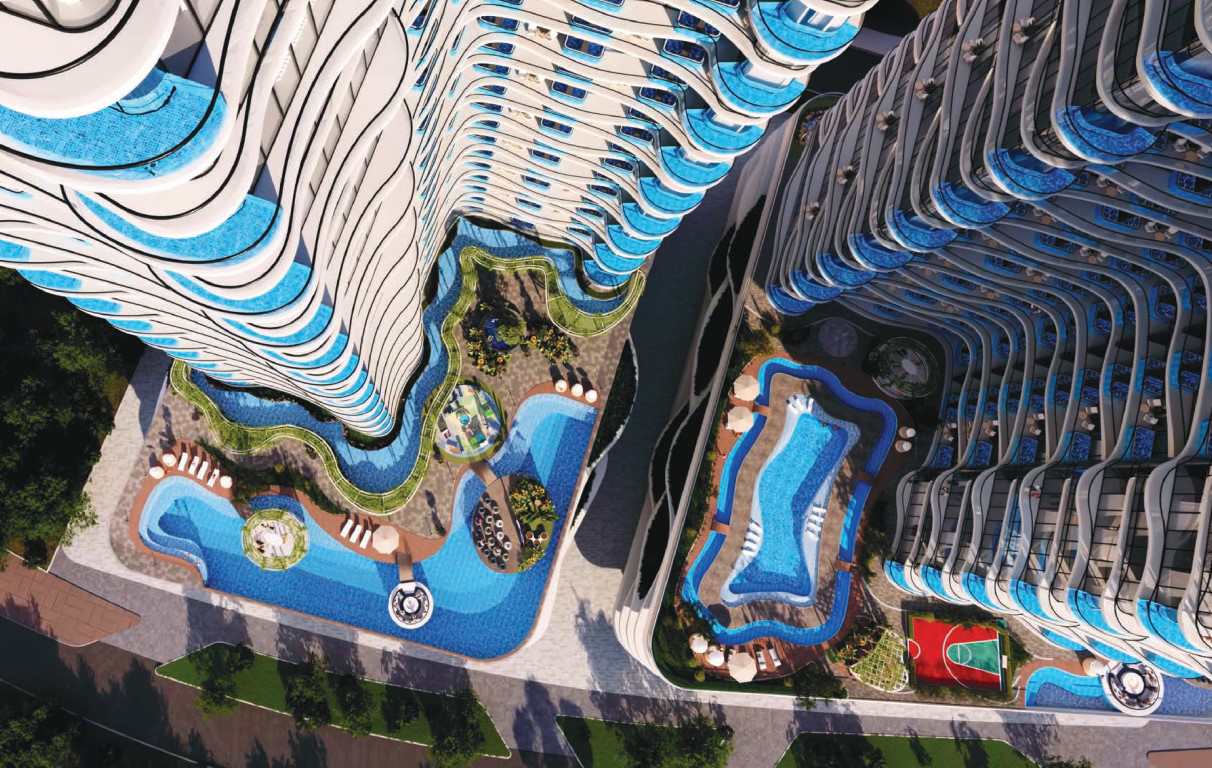 Modern residential complex with private pool in apartments - Umbrella Group - Photo 9