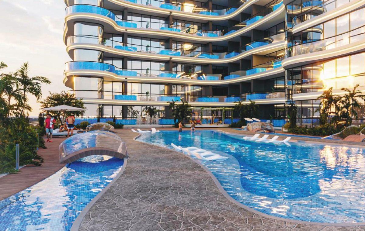 Modern residential complex with private pool in apartments - Umbrella Group - Photo 10
