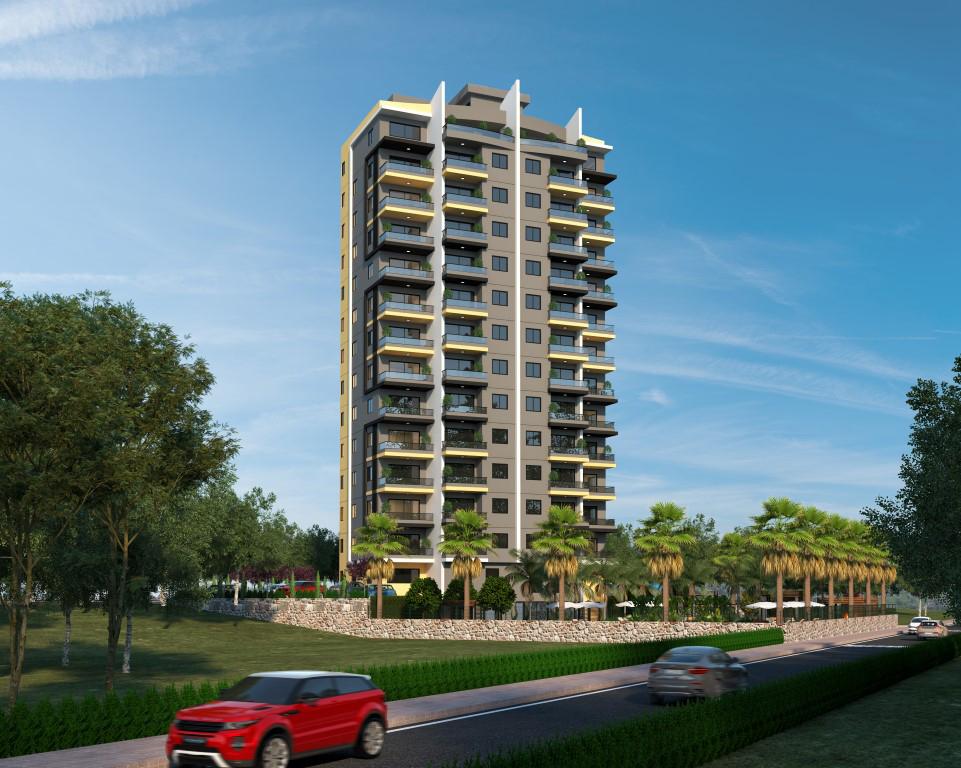 Residential complex with 1+1 and 2+1 apartments in Ayyash district, Mersin - Umbrella Group - Photo 2
