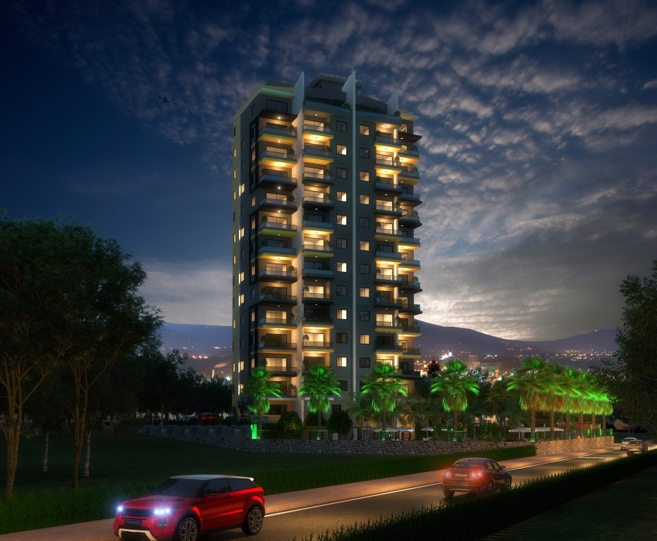 Residential complex with 1+1 and 2+1 apartments in Ayyash district, Mersin - Umbrella Group - Photo 5