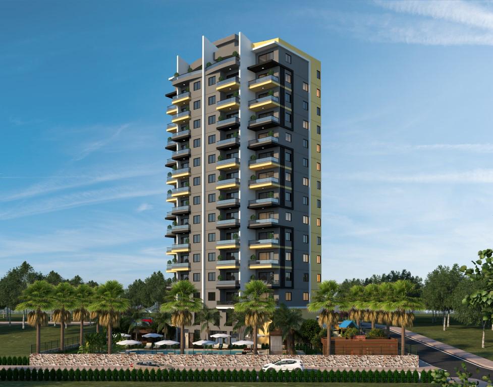 Residential complex with 1+1 and 2+1 apartments in Ayyash district, Mersin - Umbrella Group - Photo 3