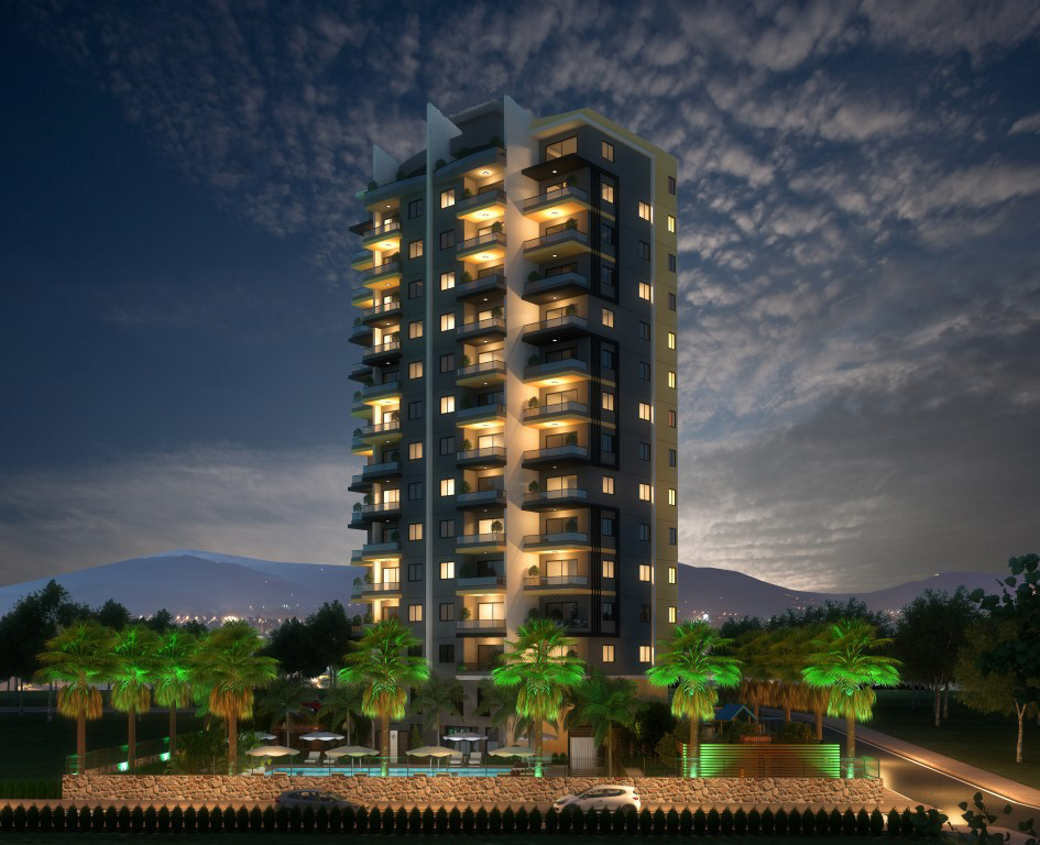 Residential complex with 1+1 and 2+1 apartments in Ayyash district, Mersin - Umbrella Group - Photo 6