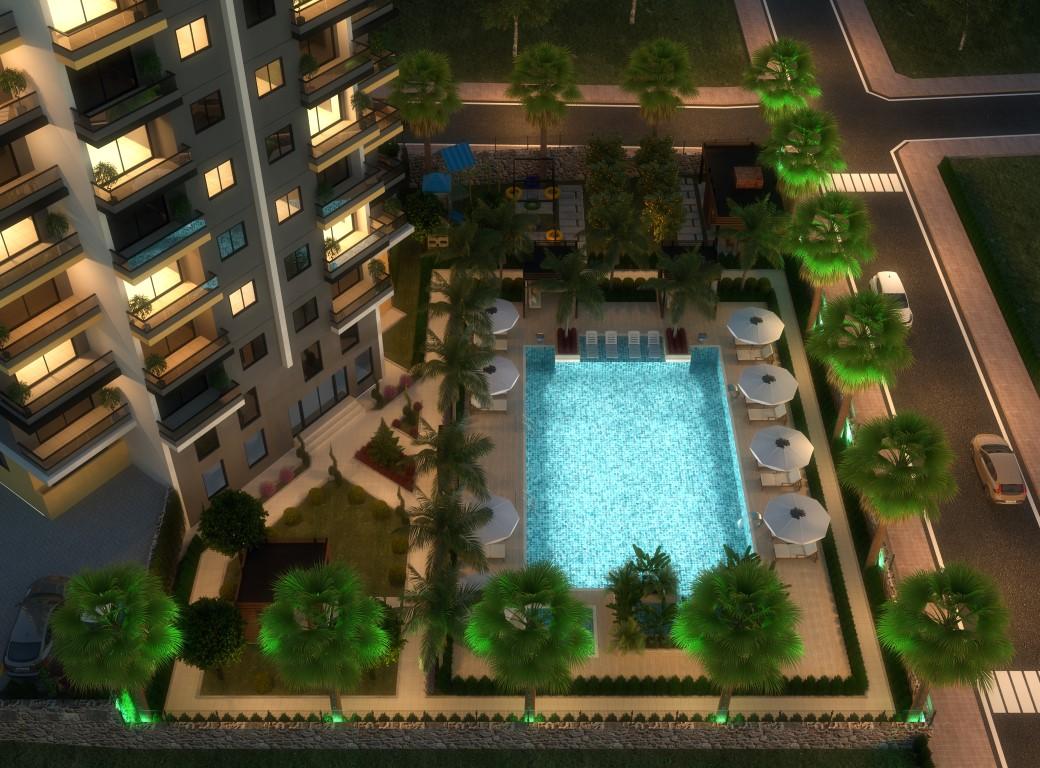 Residential complex with 1+1 and 2+1 apartments in Ayyash district, Mersin - Umbrella Group - Photo 9