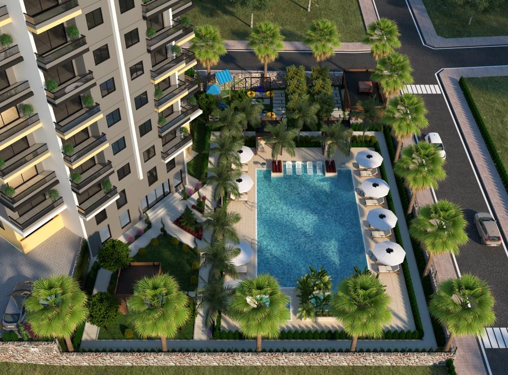Residential complex with 1+1 and 2+1 apartments in Ayyash district, Mersin - Umbrella Group - Photo 7