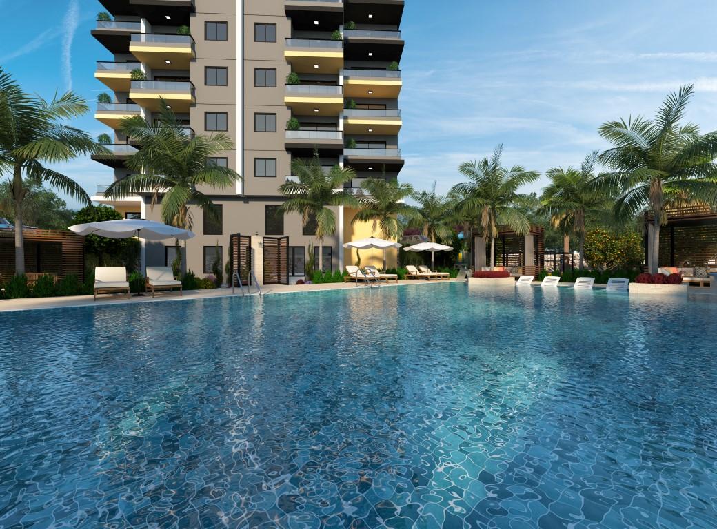 Residential complex with 1+1 and 2+1 apartments in Ayyash district, Mersin - Umbrella Group - Photo 13