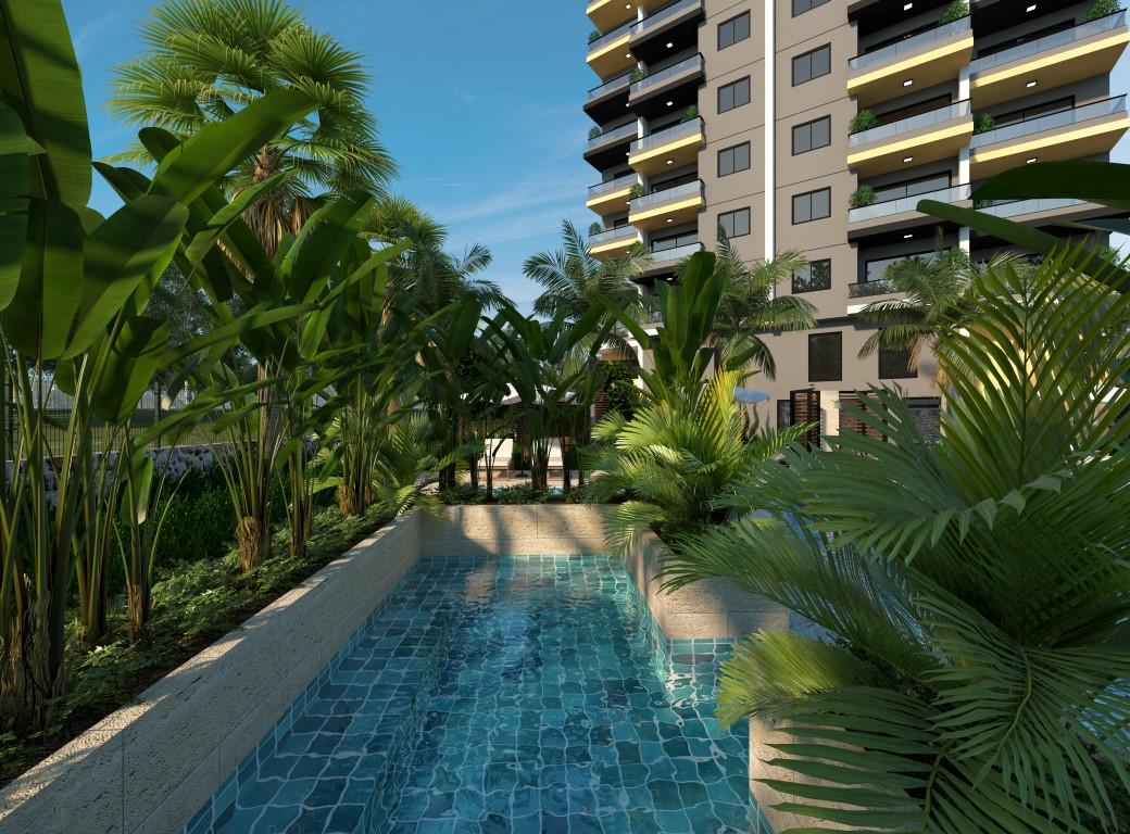 Residential complex with 1+1 and 2+1 apartments in Ayyash district, Mersin - Umbrella Group - Photo 12