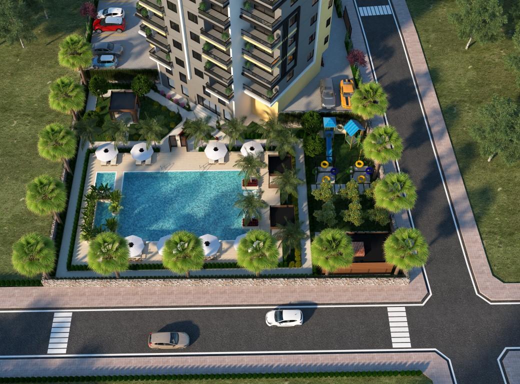 Residential complex with 1+1 and 2+1 apartments in Ayyash district, Mersin - Umbrella Group - Photo 8